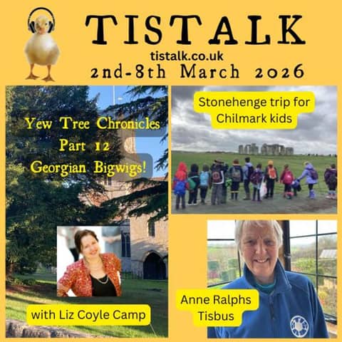 2nd to 8th March 2026 E1S11, Yew Tree, Anne Ralphs, Chilmark kids visit Stonehenge