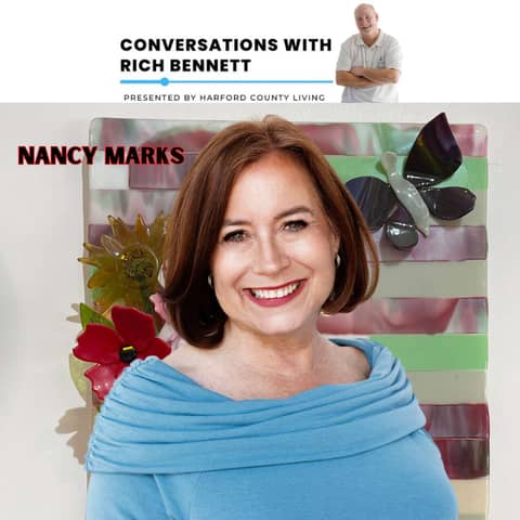 Unleashing Creativity: Nancy Marks on Transformative Glass Art