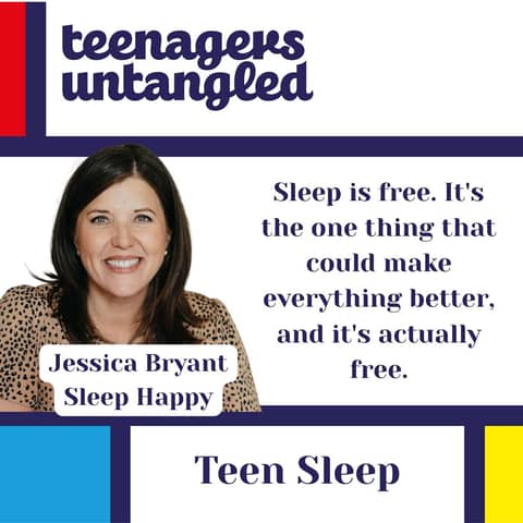 Most teenagers aren't getting enough sleep. Here's how to fix it.