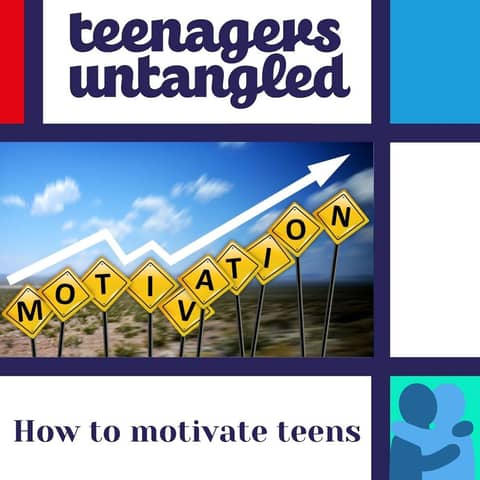 Motivation: How to motivate a young person, teen or tween:  Vintage.