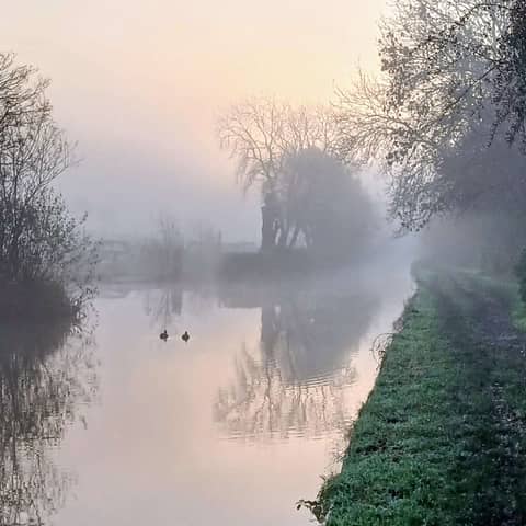 An Advent on the Canal
