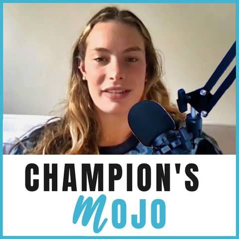 Work Around Anxiety: Olympic Champion Penny Oleksiak’s 5-MIN FLASHBACK, Episode 169