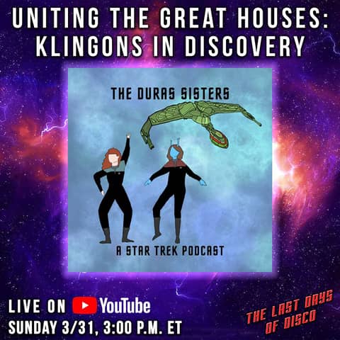 The Duras Sisters - Uniting the Great Houses | Klingons in Discovery