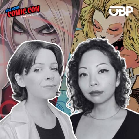 NYCC ‘24 INTERVIEW-A-THON: Sweeney Boo & Soo Lee