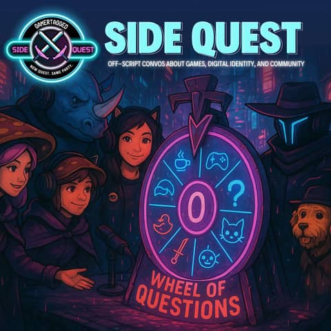 Side Quest: Wheel of Questions (Part 2 of 3) | Fast Food, Failed Kickstarters, and Slam Poetry