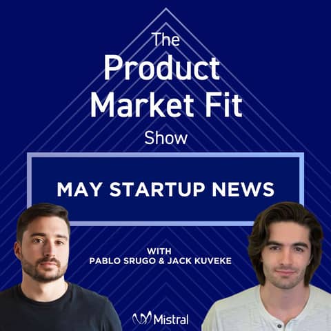 May Startup News: Elizabeth Holmes Returns, Billion-Dollar Frauds, & the End of Tech Jobs w/ Jack Kuveke
