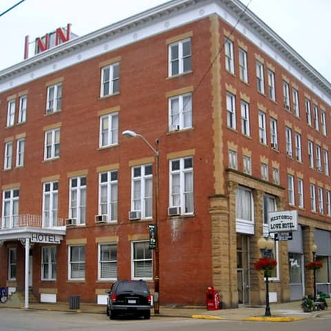 The Haunted Lowe Hotel in Point Pleasant, WV