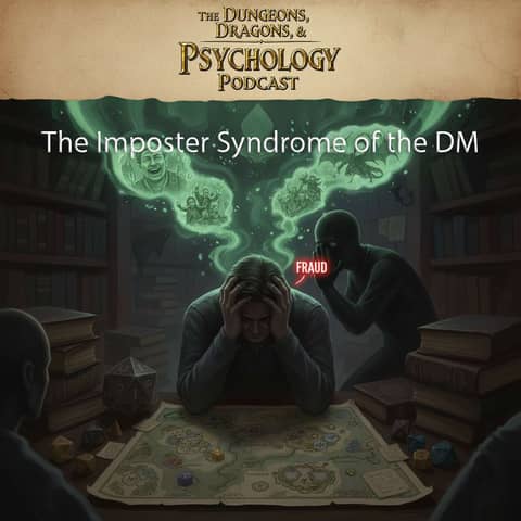 The Impostor Syndrome of the DM (a.k.a. The Matt Mercer Effect)