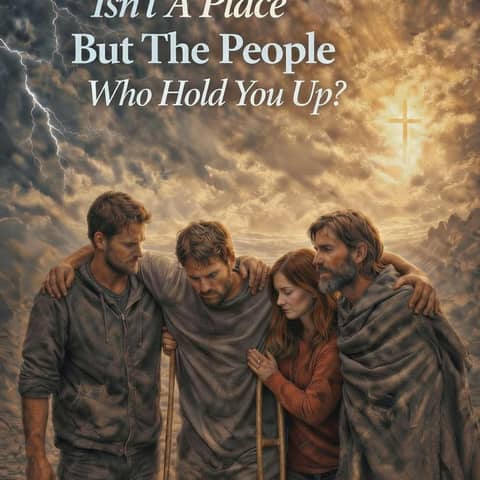 Episode 3 What If Home Isn’t A Place But The People Who Hold You Up?