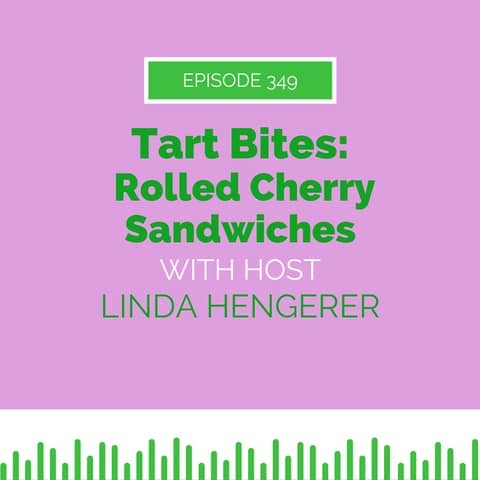 Tart Bites: Rolled Cherry Sandwiches