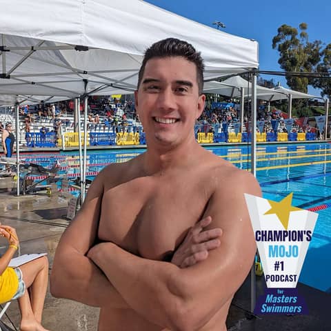 Sports Agent to Olympic Stars Has a Passion for Swimming: Cejih Yung, EP 269