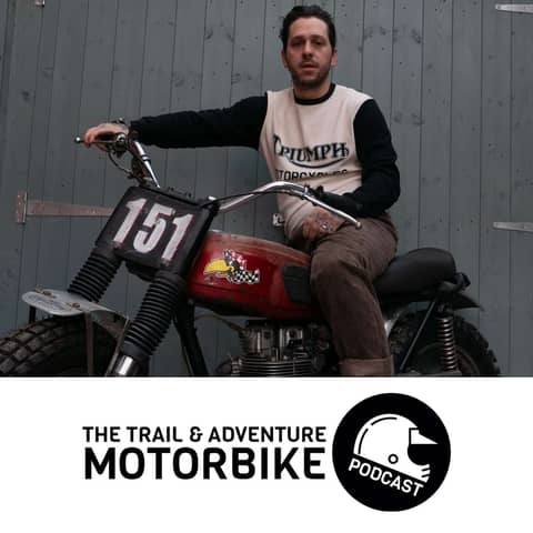 TAMP Season 7 Episode 22 Danny Lilwall Africa and Restoring Vintage Dirt Bikes