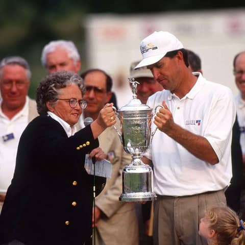 Steve Jones - Part 3 (Coming Back to Win the 1996 U.S. Open)