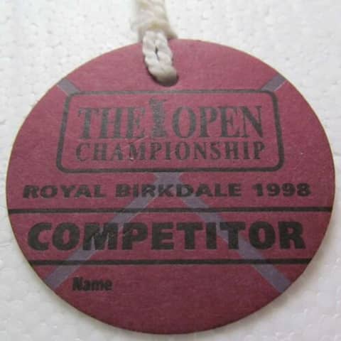 Mark O'Meara - "Did You Pick Up My Ball?" SHORT TRACK