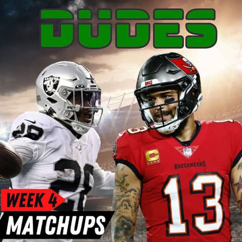 Week 4 Matchups, Starts & Sits