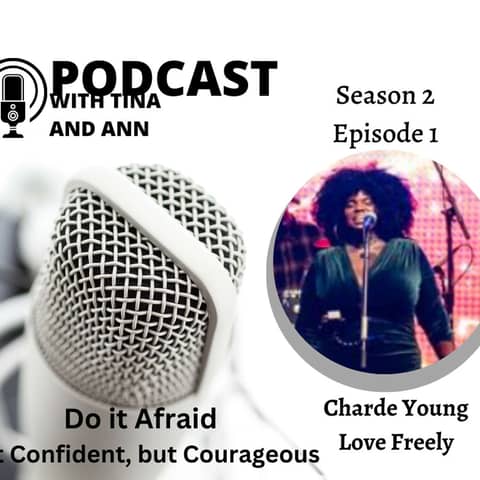 Doing it Afraid: Not Confident but Courageous