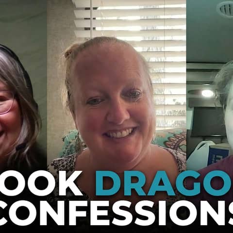 Book Dragon Confessions: How to Keep Reading While Living on the Road