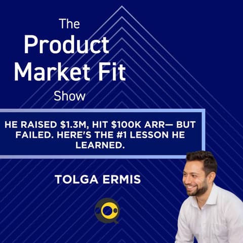 He raised $1.3M, hit $100K ARR—but failed. Here's the lesson every founder needs to hear. | Tolga Ermis, Founder of PromiseQ