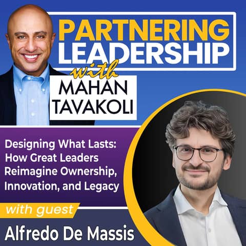 439 Thursday Refresh: Alfredo De Massis on Designing What Lasts: How Great Leaders Reimagine Ownership, Innovation, and Legacy