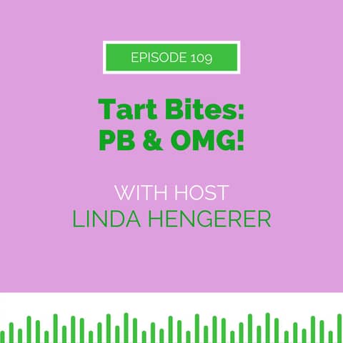 Tart Bites: PB & OMG!