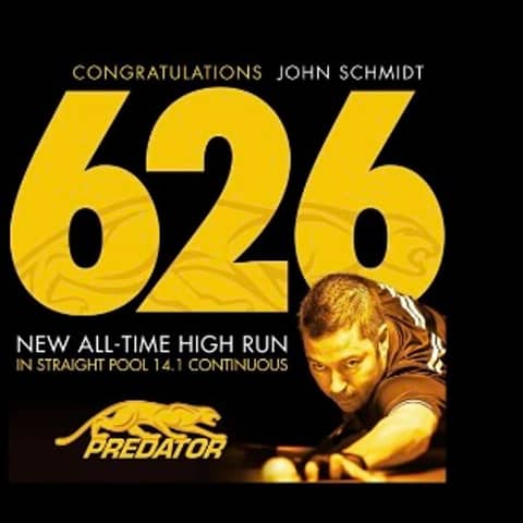 John Schmidt - Part 3 (The Quest to Best Mosconi)