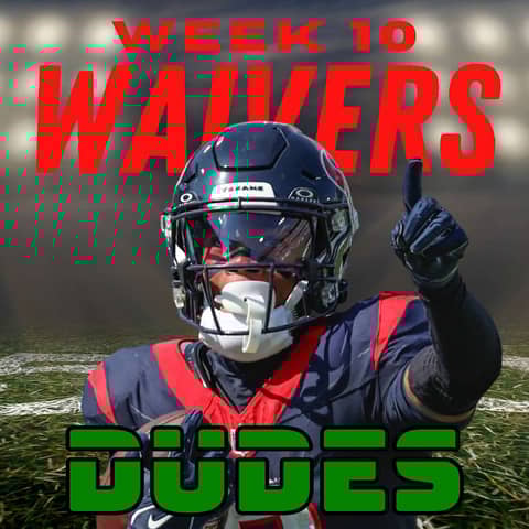 Week 10 Waiver Adds, Strange Tank Dell comparisons