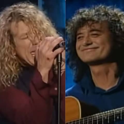 The Lost Interview: Led Zeppelin’s Page and Plant