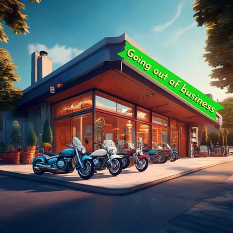 Understanding the Decline of Motorcycle Dealerships Today