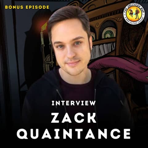 *BONUS EPISODE* INTERVIEW: Zack Quaintance