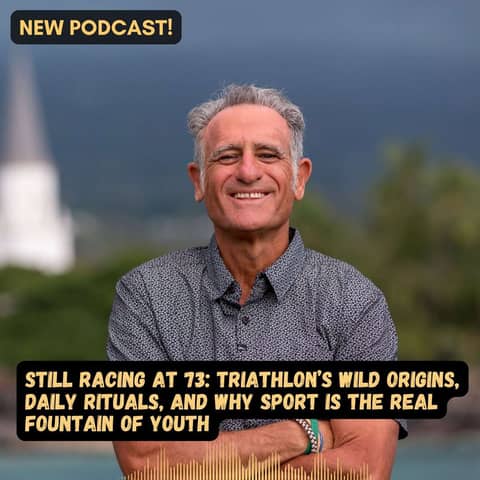 #77 Racing Strong at 73: Daily Rituals For Recovery, Energy, and Clarity