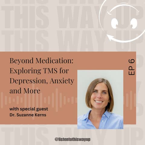 Beyond Medication: Exploring TMS for Depression, Anxiety and More