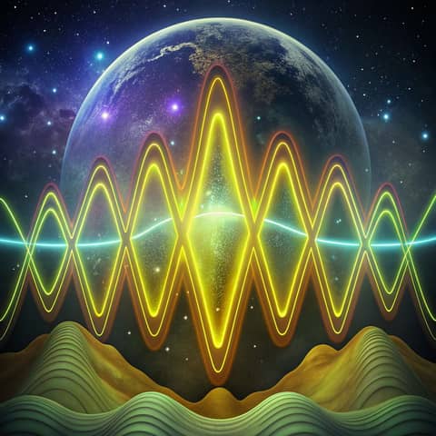 963Hz Pineal Gland + 852Hz Third Eye + 639Hz Heart Chakra