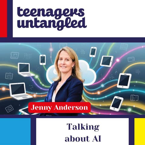 Your Teen Is Already Using AI—Here’s How to Talk to Them About It