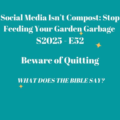 Social Media Isn’t Compost: Stop Feeding Your Garden Garbage