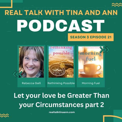 Again...Let Your Love Be Larger part 2 with Rebecca Galli