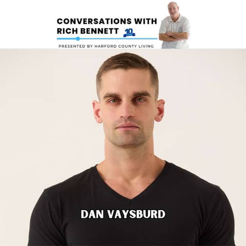 Dan Vaysburd on Addiction, Fitness, and a Life Rebuilt