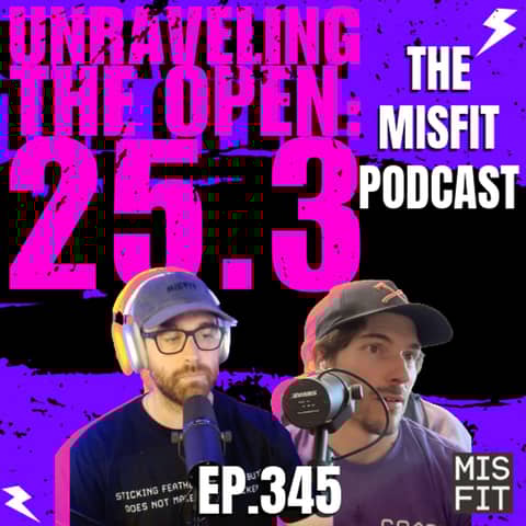 Unraveling the Open: 25.3 - E.345