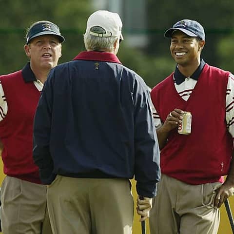 Mark Calcavecchia - "Getting Waxed at the 2002 Ryder Cup" SHORT TRACK