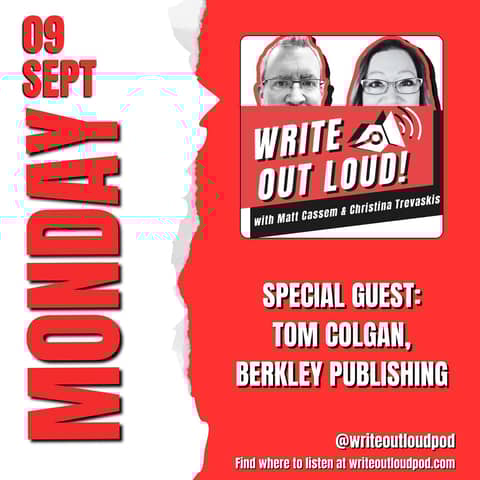 Special Guest: Tom Colgan, Berkley Publishing