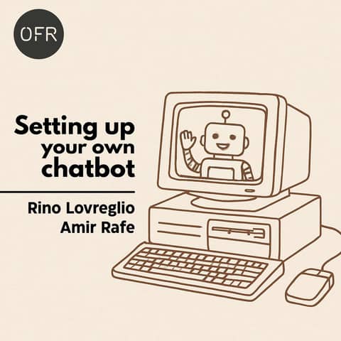 213 - Setting up your own chatbot with Ruggiero Lovreglio and Amir Rafe