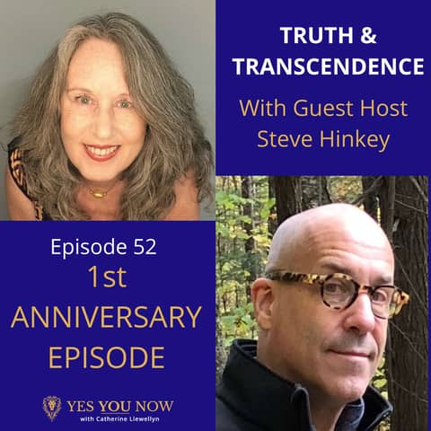 Ep 52 S2: Steve Hinkey Guest Host - First Anniversary Episode