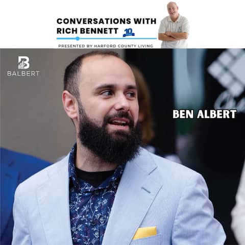 How Podcasting and Purpose Changed Ben Albert’s Life