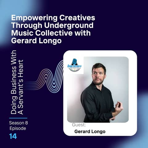 Empowering Creatives Through Underground Music Collective with Gerard Longo