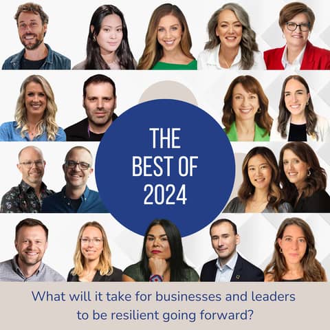 Best of 2024: What it Will Take for Businesses and Leaders to be Resilient Going Forward