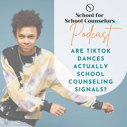 Are TikTok Dances Actually School Counseling Signals?