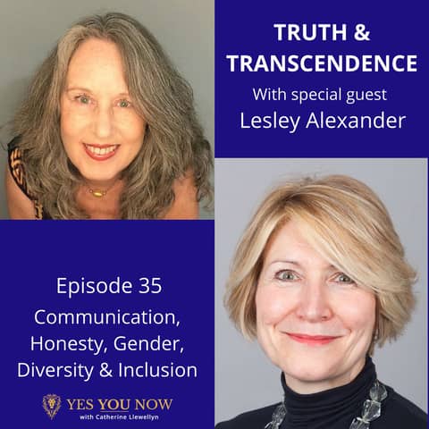 Ep 35: Lesley Alexander - Communication, Honesty, Gender, Diversity & Inclusion
