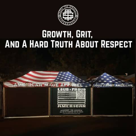 Growth, Grit, And A Hard Truth About Respect