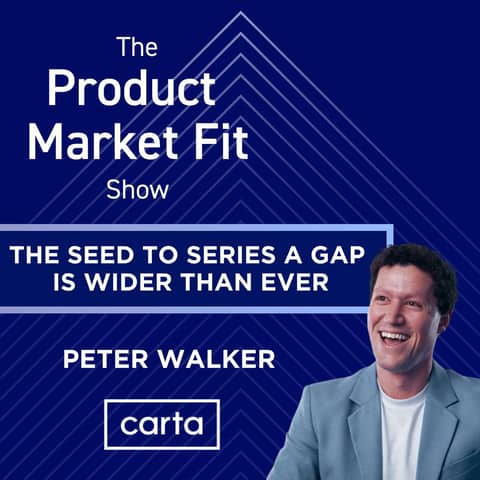 Q1 2025: The Seed to Series A Gap is Wider Than Ever. Here's what to do. | Peter Walker, Head of Insights at Carta