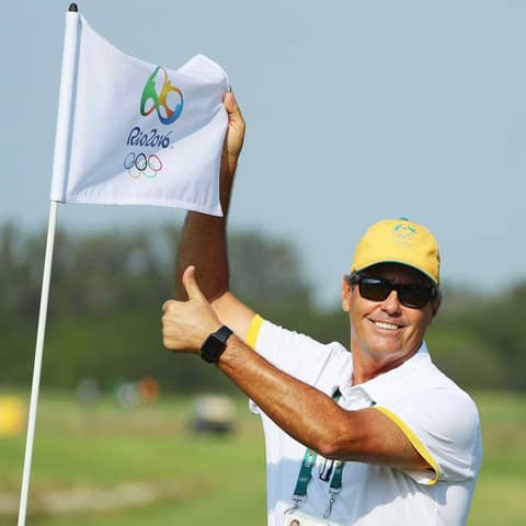 Ian Baker-Finch - Part 4 (Captaining the Aussies at the Olympic Games)