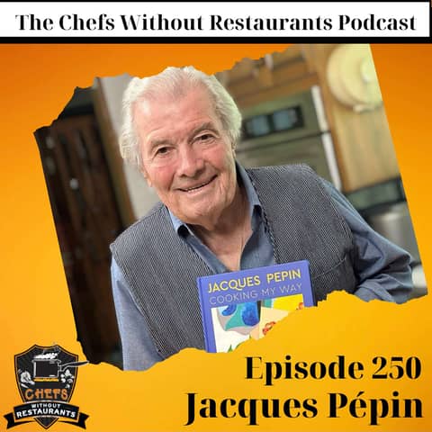 Jacques Pépin: A Culinary Legend Reflects on 75 Years in Food